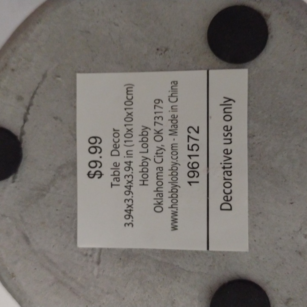NWT glass and grey stone - Picture 6 of 12